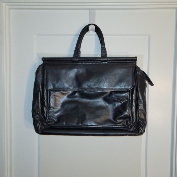 Weba leather handmade vintage soft bag briefcase - Picture 11 of 16